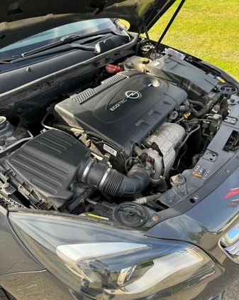 Opel Insignia cena 34900 przebieg: 312899, rok produkcji 2014 z Przecław małe 704